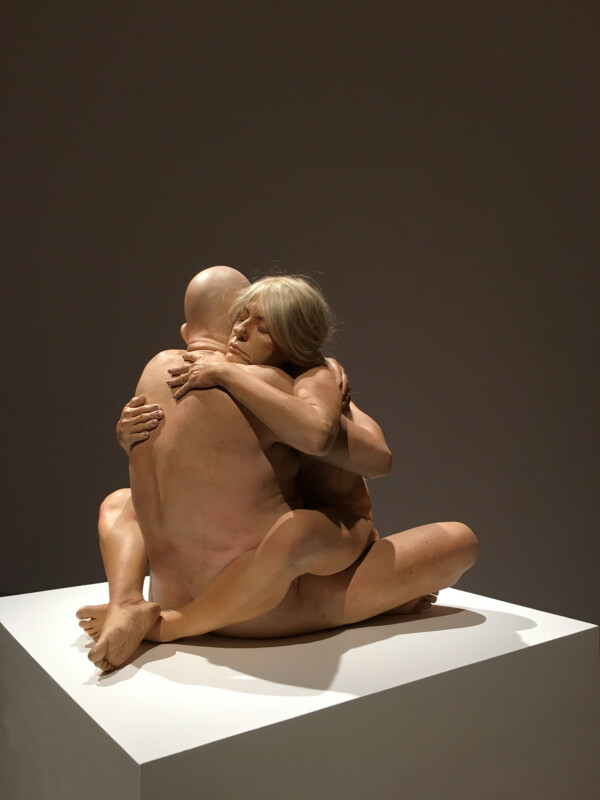 Marc Sijan - Embrace - 2014 - Osthaus Museum Hagen - Lebensecht
