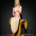 Mel Ramos - Chiquita Banana - 2007 - Osthaus Museum Hagen - Lebensecht thumbnail