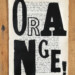 Attic Zine Orange - eine meiner 20 gedruckten Seiten / one of my 20 printed pages thumbnail