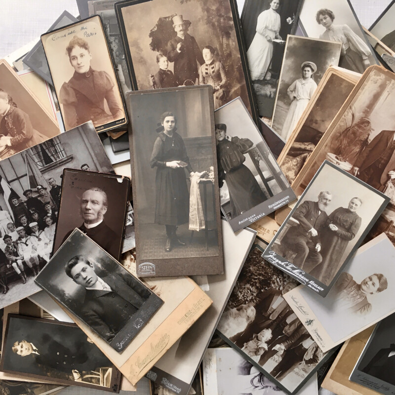 Behind the scenes - Archives - Cabinet Cards