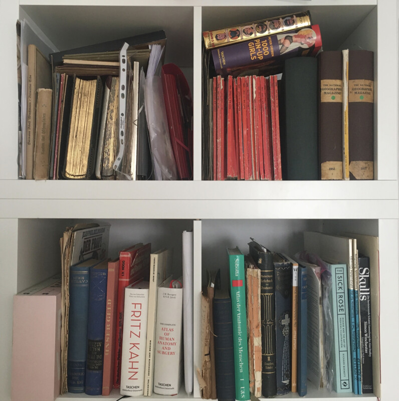 Behind the scenes - Archives - bookshelf