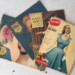 New Collage Material - from Maria Gilges - Magazines from the 50ies thumbnail