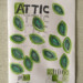 Attic Zine No 9 - Green 2 thumbnail