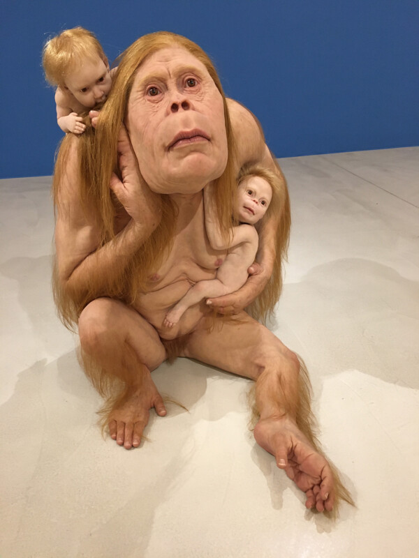 Patricia Piccinini - Embracing the Future - Kunsthalle Krems - KRINDED - Verwandt - 2018