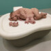 Patricia Piccinini - Embracing the Future - Kunsthalle Krems - THE YOUNG FAMILY - 2002 thumbnail