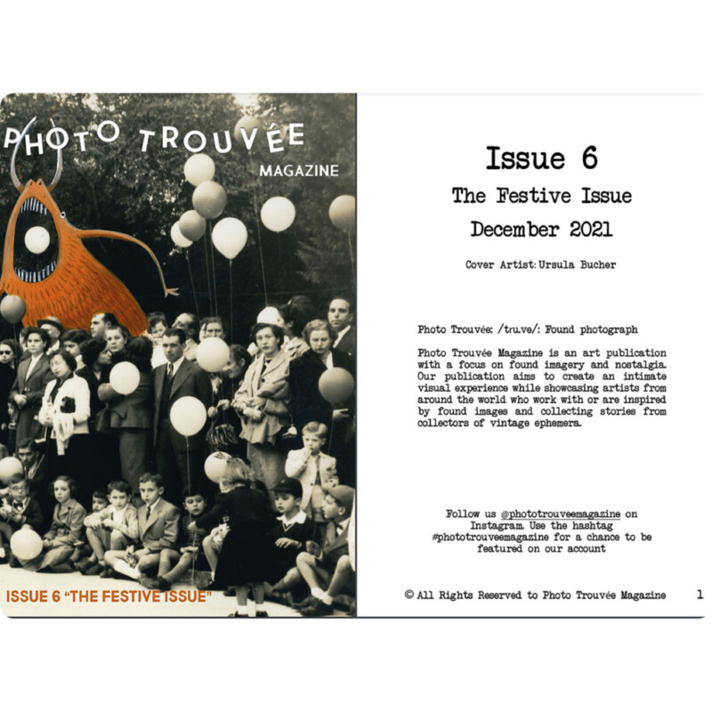 Photo Trouvée Festive Issue - 1