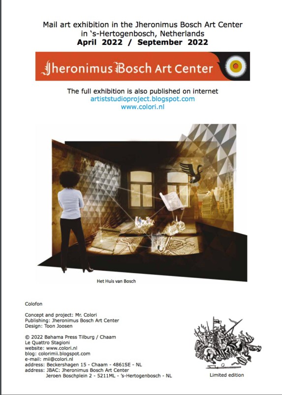 The Artits s Studio - Jheronimus Bosch Art Center - Catalog - 2