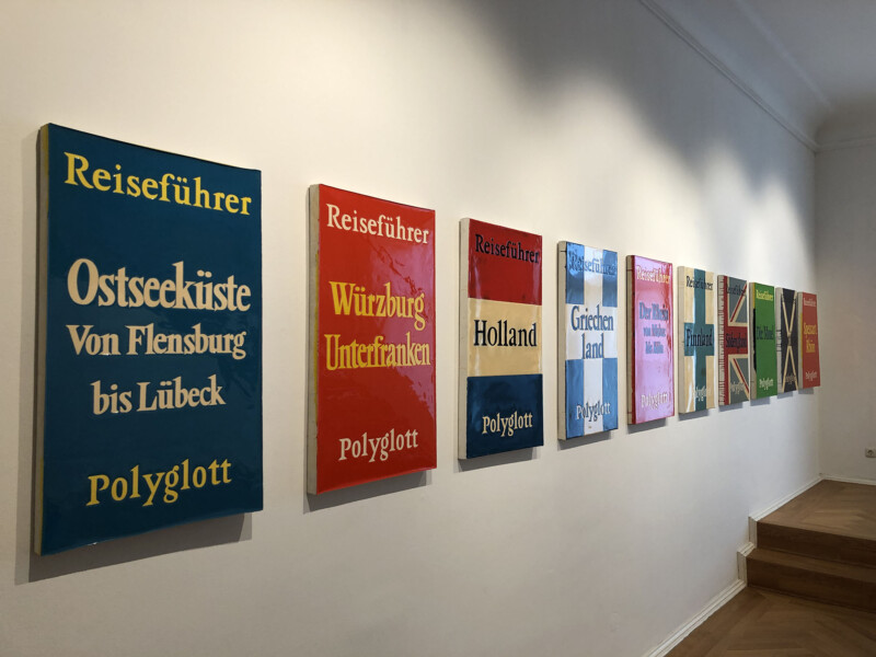 Peter Zimmermann - Polyglottreihe - alle 1991 - Kunstmuseum Villa Zanders - Bibliomania 2022
