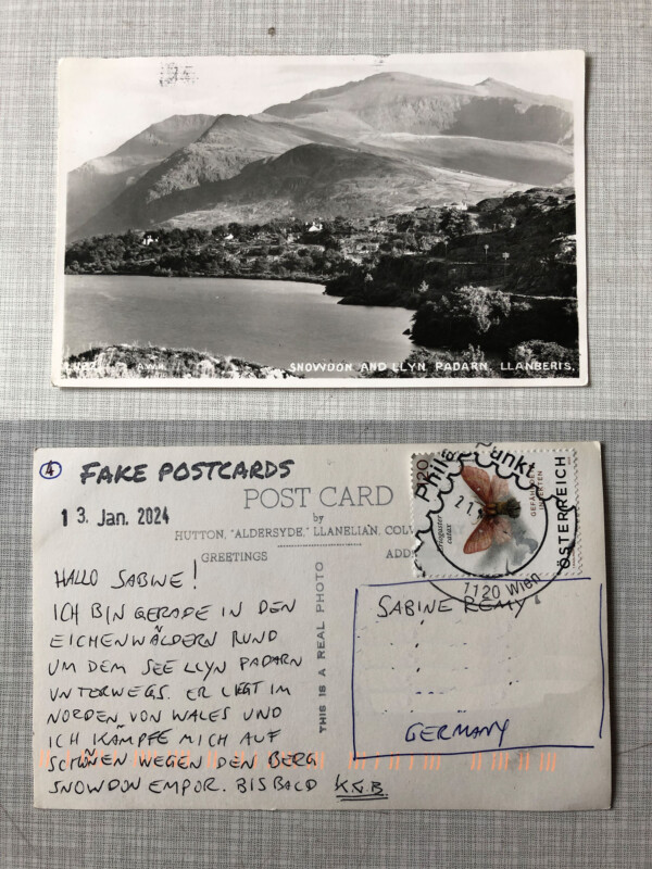 Kevin G Brandtner - Fake Postcards