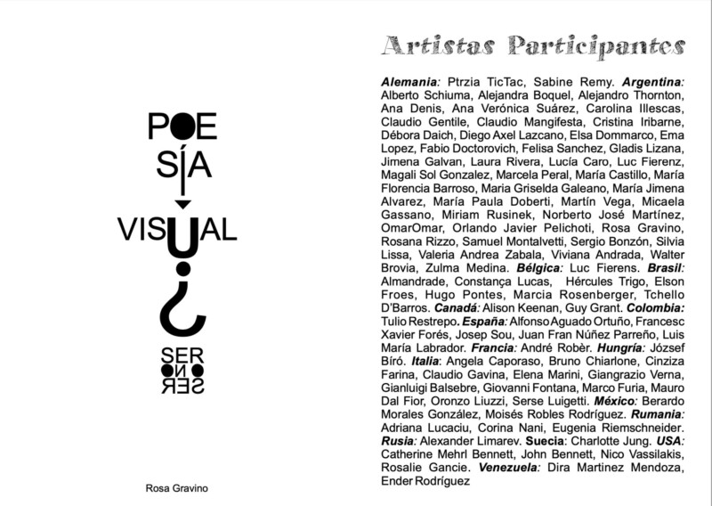 Poesia Visuale Catalog 1