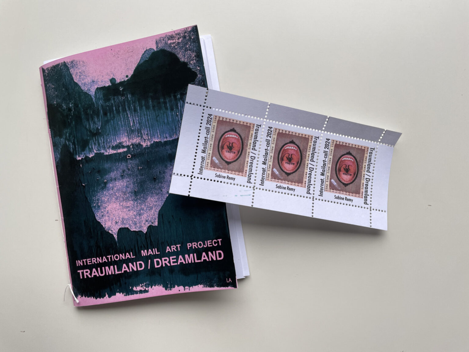 Traumland / Dreamland is an international mail art project organized by